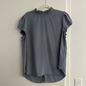 River island short sleeve blouse size 14 (US 10)